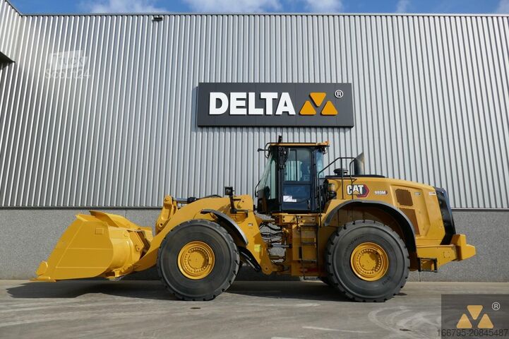 Wiellader Caterpillar 980M