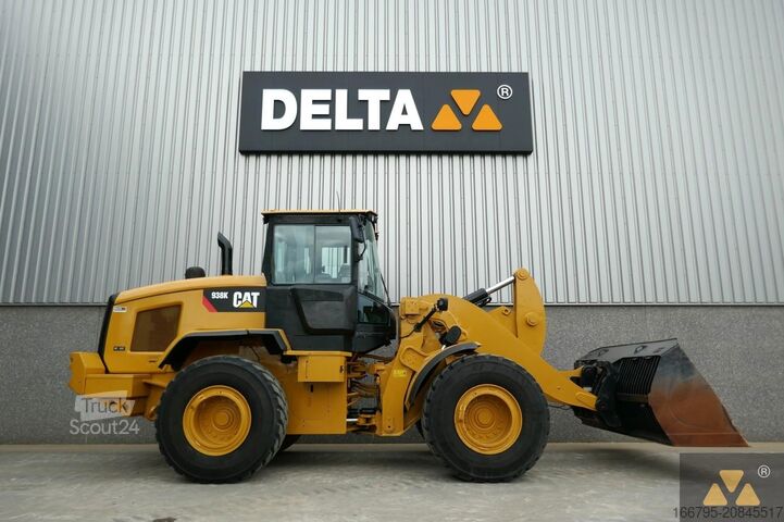 Wiellader Caterpillar 938K