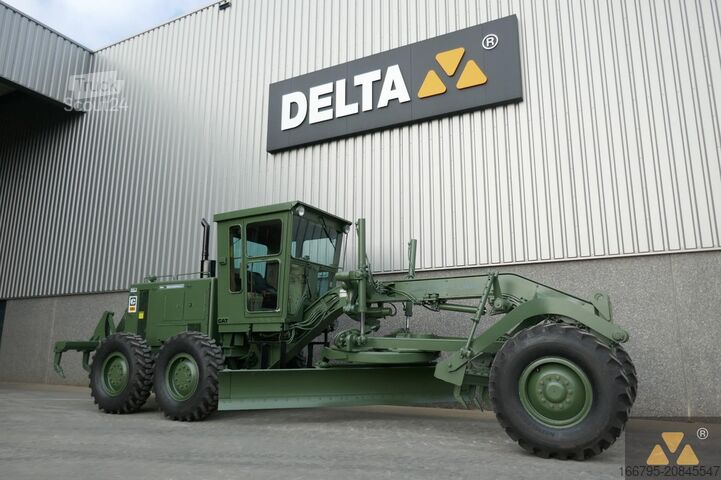 Grader Caterpillar 130G Ex-army