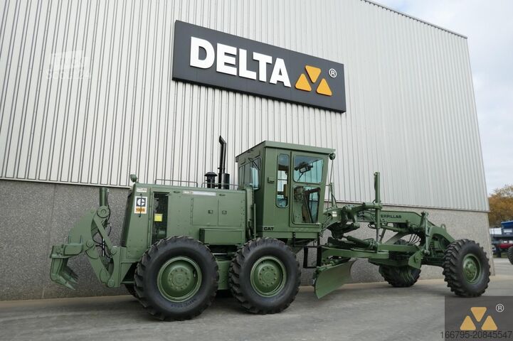 Grader Caterpillar 130G Ex-army