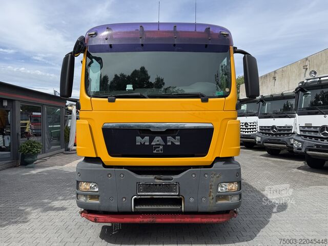 Kiepwagen MAN TGS 26.400 6X4H-2 Kran Fassi F235XP bis 25 Meter
