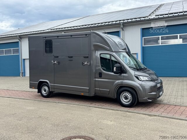 Bétaillère Citroen Jumper 180PS TOP-8 Gang Automatik