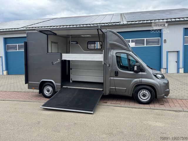 Bétaillère Citroen Jumper 180PS TOP-8 Gang Automatik