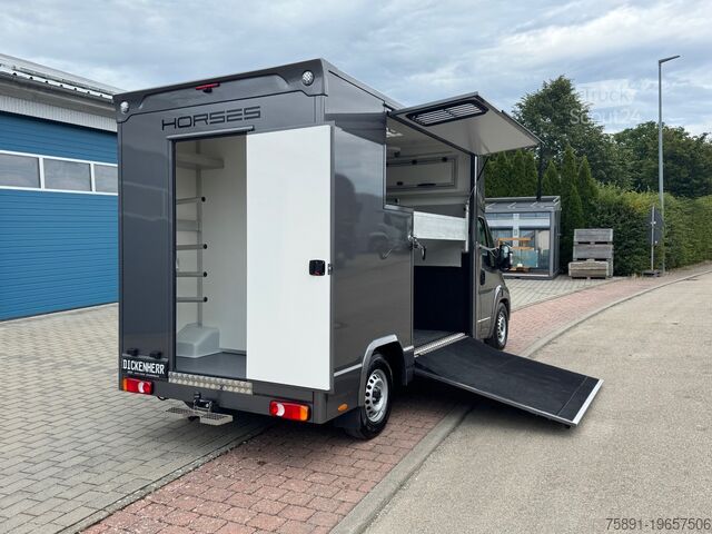 Bétaillère Citroen Jumper 180PS TOP-8 Gang Automatik