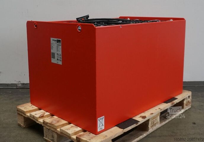 Gabelstaplerbatterie GRUMA 80 Volt 4 PzS 500 Ah