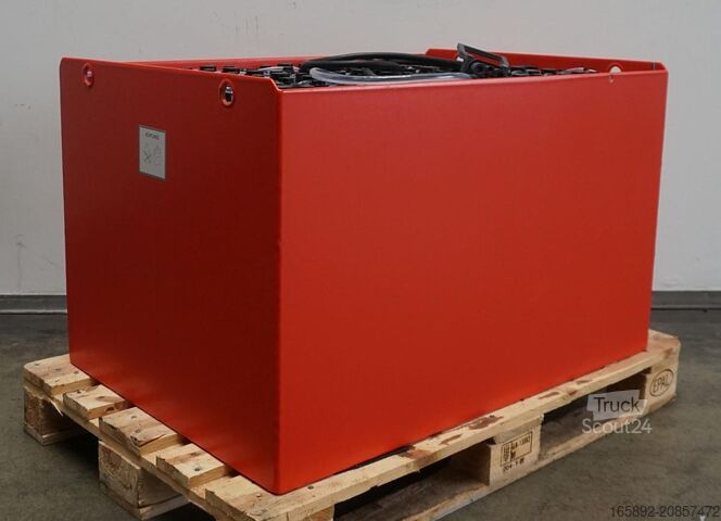Gabelstaplerbatterie GRUMA 80 Volt 4 PzS 500 Ah