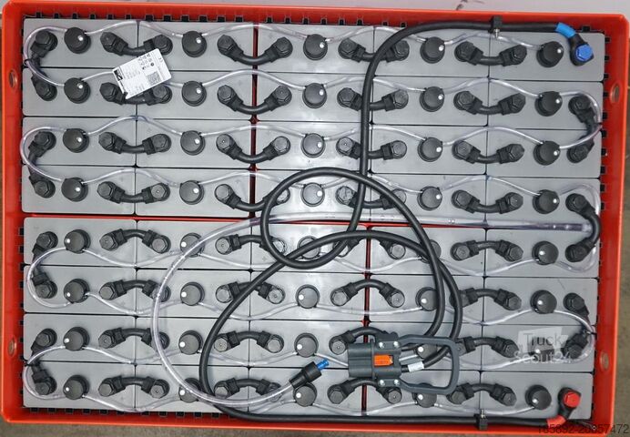 Heftruckaccu GRUMA 80 Volt 4 PzS 500 Ah