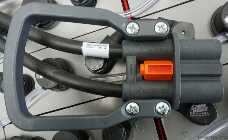 Gabelstaplerbatterie GRUMA 80 Volt 4 PzS 500 Ah