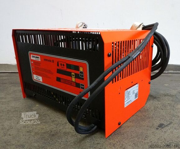 Gabelstaplerbatterie INDUSTRIE AUTOMATION Intronic B puls E 24/50