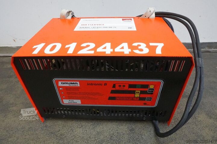 Heftruckaccu INDUSTRIE AUTOMATION Intronic B puls E 24/50