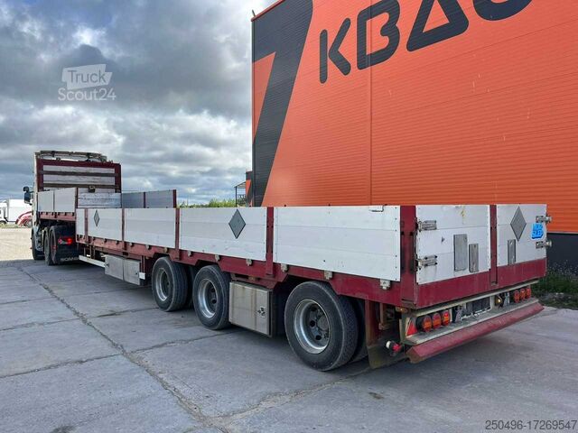Low loader Nor Slep SE 42 P PLATFORM L=9268 - 13681 mm