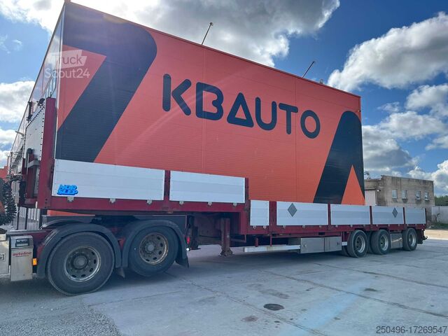 Low loader Nor Slep SE 42 P PLATFORM L=9268 - 13681 mm