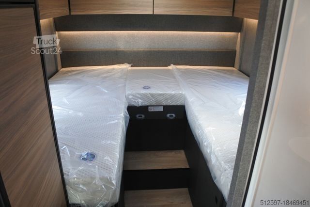 Half-integraal camper DETHLEFFS Trend T 6617 EB Autom.,SAT/TV,Navi,Markise,FT