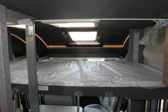 Half-integraal camper DETHLEFFS Trend T 6617 EB Autom.,SAT/TV,Navi,Markise,FT