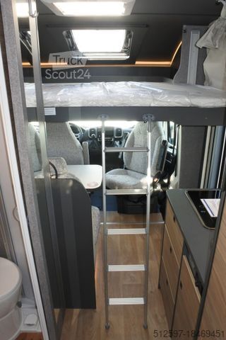 Half-integraal camper DETHLEFFS Trend T 6617 EB Autom.,SAT/TV,Navi,Markise,FT