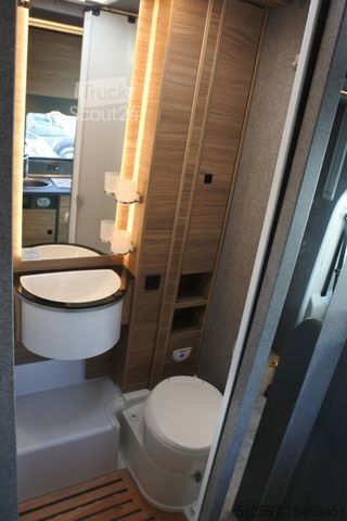 Half-integraal camper DETHLEFFS Trend T 6617 EB Autom.,SAT/TV,Navi,Markise,FT