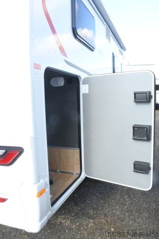 Half-integraal camper DETHLEFFS Trend T 6617 EB Autom.,SAT/TV,Navi,Markise,FT