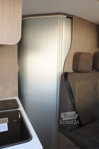 Τροχόσπιτο αυτοκινούμενο PÖSSL Roadcruiser 165 PS Assist.-Pak.,Navi,Markise,FT