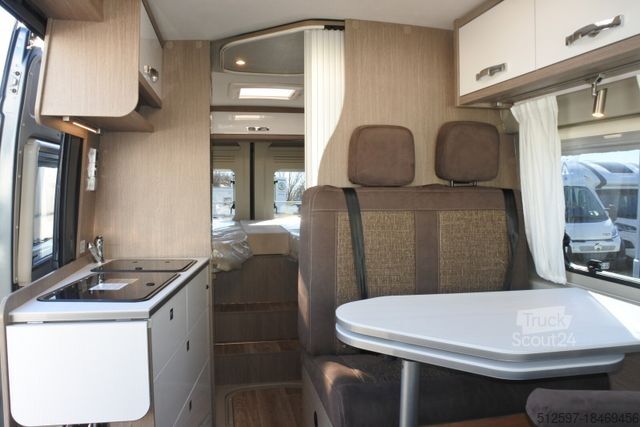 Τροχόσπιτο αυτοκινούμενο PÖSSL Roadcruiser 165 PS Assist.-Pak.,Navi,Markise,FT