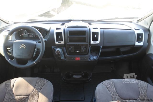 Τροχόσπιτο αυτοκινούμενο PÖSSL Roadcruiser 165 PS Assist.-Pak.,Navi,Markise,FT