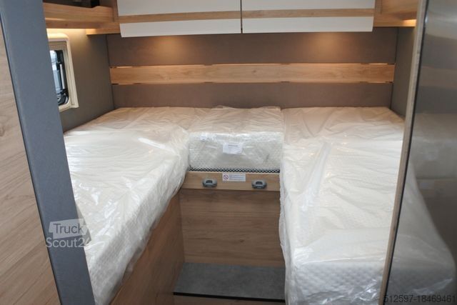 Half-integraal camper DETHLEFFS Just Camp Active T 6812 EB Autom.,RFK,Navi,SAT