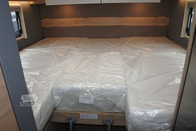 Half-integraal camper DETHLEFFS Just Camp Active T 6812 EB Autom.,RFK,Navi,SAT