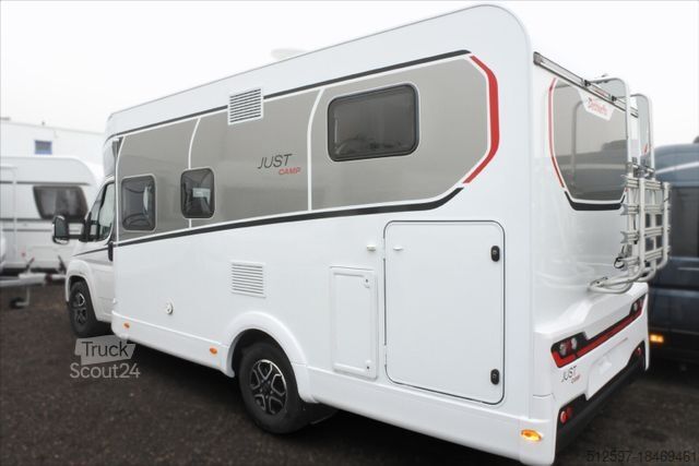 Half-integraal camper DETHLEFFS Just Camp Active T 6812 EB Autom.,RFK,Navi,SAT
