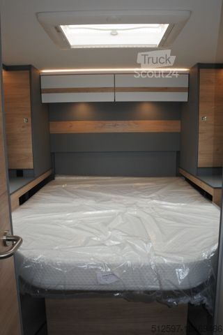 Półzintegrowany kamper DETHLEFFS Just Camp T 7052 DBM Herbst-Aktion