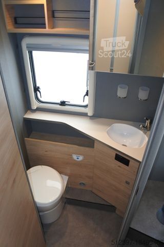 Półzintegrowany kamper DETHLEFFS Just Camp T 7052 DBM Herbst-Aktion