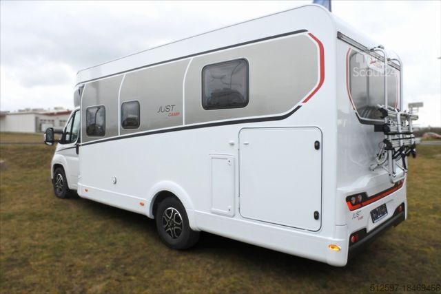 Półzintegrowany kamper DETHLEFFS Just Camp T 7052 DBM Herbst-Aktion