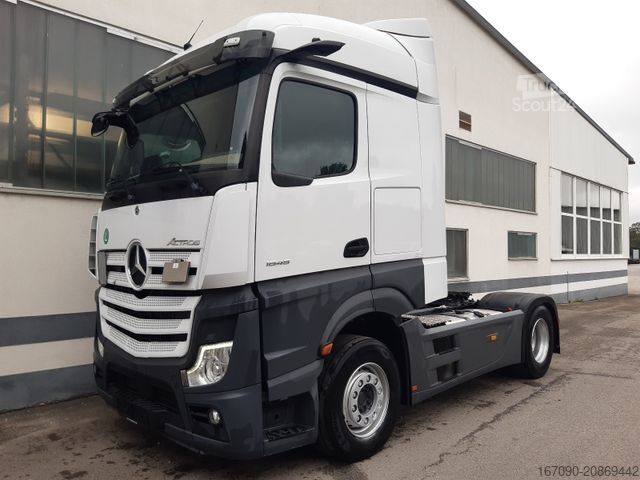 Standardní tahač MERCEDES-BENZ Actros 1845LS MP5 Streamspace Retarder Mirrorcam