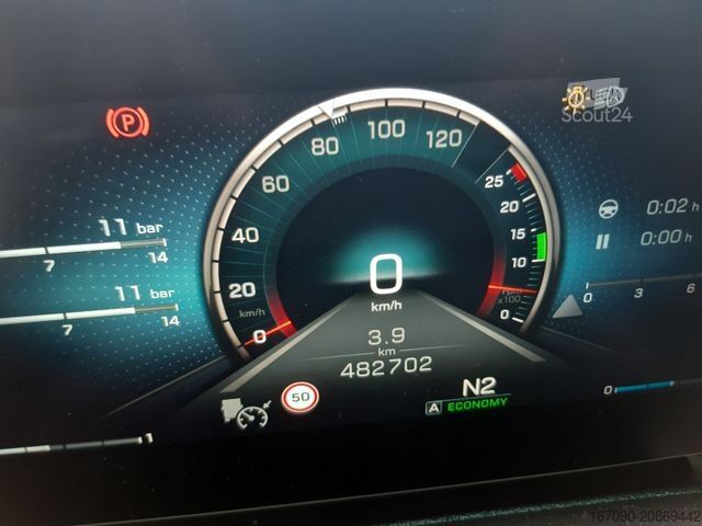 Trattore stradale standard MERCEDES-BENZ Actros 1845LS MP5 Streamspace Retarder Mirrorcam