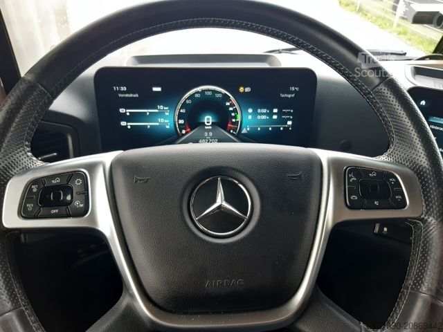 Standardní tahač MERCEDES-BENZ Actros 1845LS MP5 Streamspace Retarder Mirrorcam