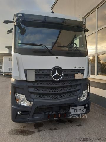 Camión con caja móvil MERCEDES-BENZ Actros 2545L Stream MP5 Multiwechsler 2x AHK