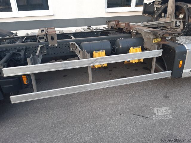 Camión con caja móvil MERCEDES-BENZ Actros 2545L Stream MP5 Multiwechsler 2x AHK