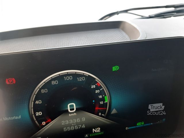 Camión con caja móvil MERCEDES-BENZ Actros 2545L Stream MP5 Multiwechsler 2x AHK