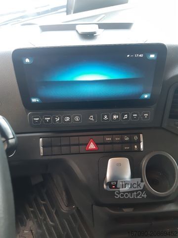 Camión con caja móvil MERCEDES-BENZ Actros 2545L Stream MP5 Multiwechsler 2x AHK
