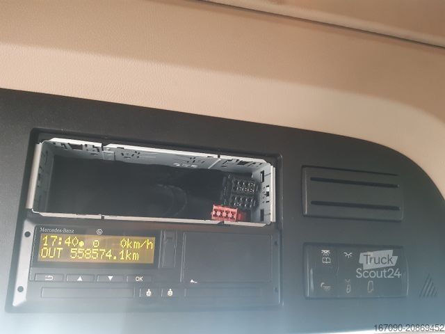 Camión con caja móvil MERCEDES-BENZ Actros 2545L Stream MP5 Multiwechsler 2x AHK
