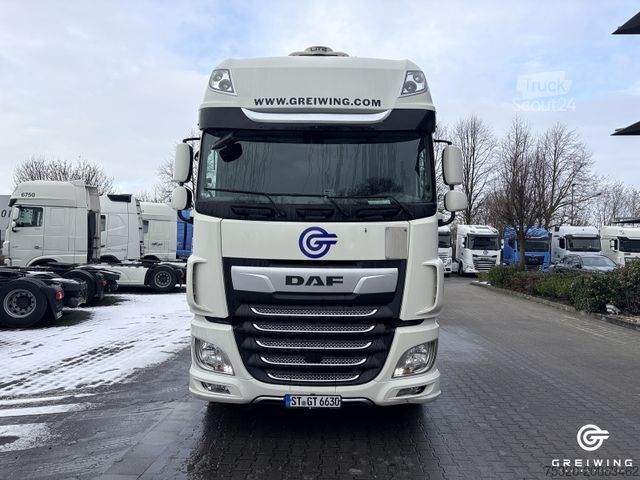 Tracteur routier standard DAF XF 480 FT SSC, Abbiegeassistent, Standklima, PTO