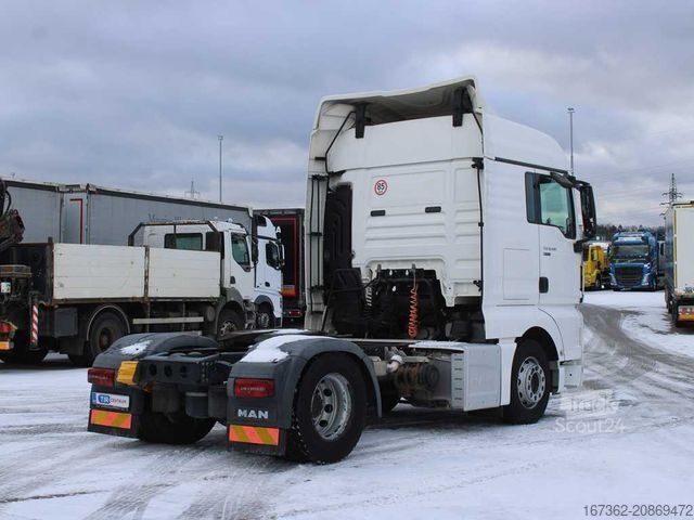 Standardowy ciągnik siodłowy MAN TGX 18.480, EURO 6, RETARDER