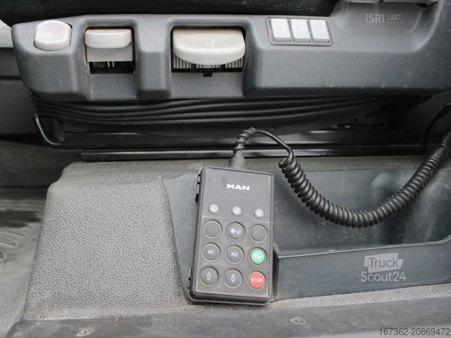 Standardowy ciągnik siodłowy MAN TGX 18.480, EURO 6, RETARDER