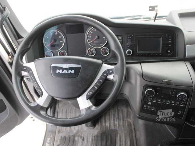 Standardowy ciągnik siodłowy MAN TGX 18.480, EURO 6, RETARDER