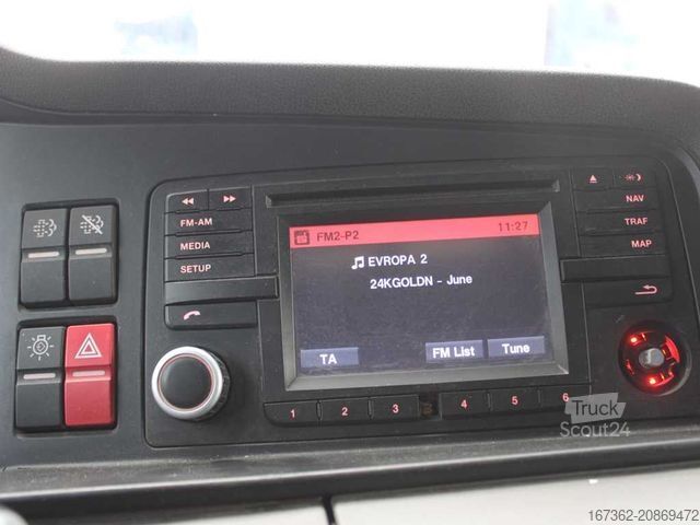 Standardowy ciągnik siodłowy MAN TGX 18.480, EURO 6, RETARDER