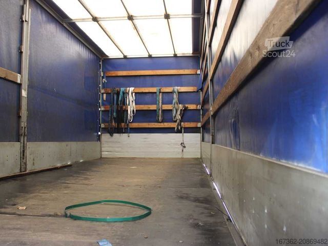 Samochód ciężarowy z plandeką typu platforma IVECO 150E, EURO 6, SIDEWALLS