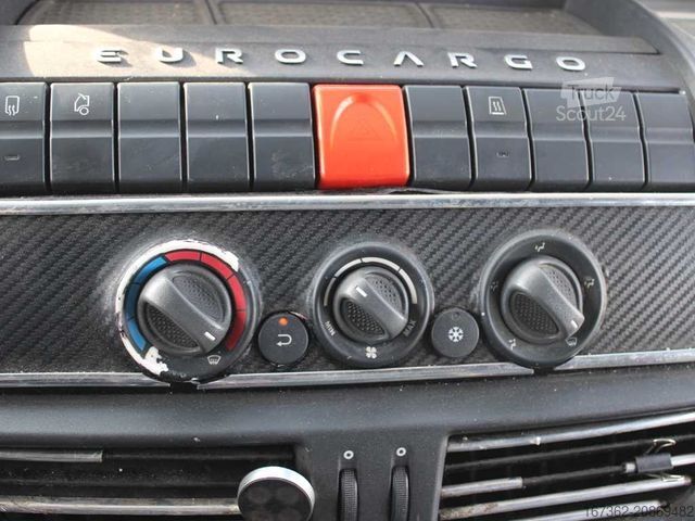 Samochód ciężarowy z plandeką typu platforma IVECO 150E, EURO 6, SIDEWALLS