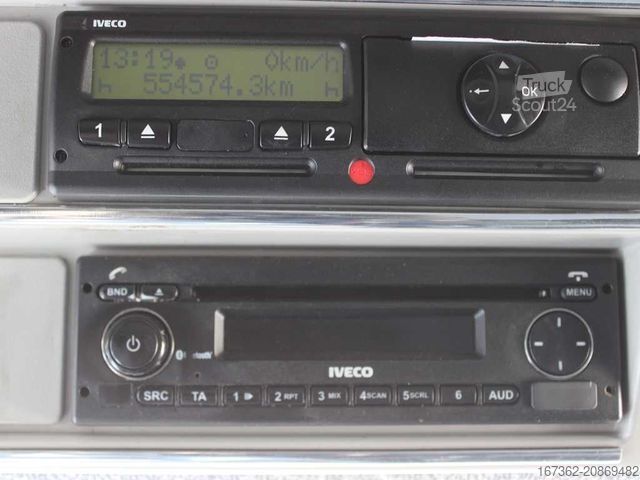 Samochód ciężarowy z plandeką typu platforma IVECO 150E, EURO 6, SIDEWALLS