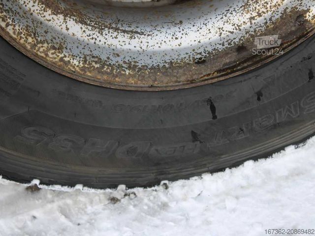 Samochód ciężarowy z plandeką typu platforma IVECO 150E, EURO 6, SIDEWALLS