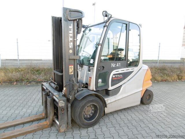 Frontlastare truck STILL RX 60-50 / 600