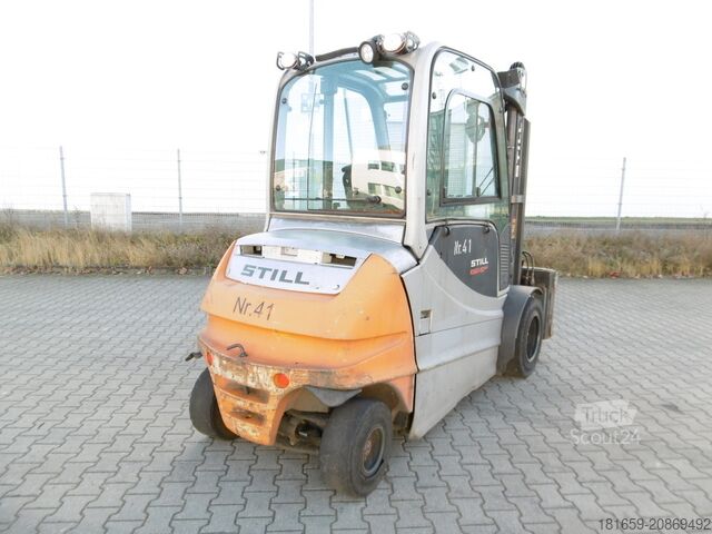 Frontlastare truck STILL RX 60-50 / 600