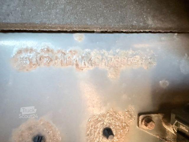 Flatbed truck with tarp VOLVO FM 330 4x2 7,7 m Curtainsider and Taillift